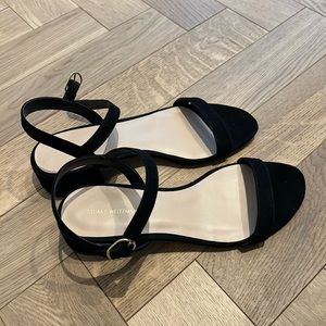 Stuart Weitzman Black Sandal 10.5